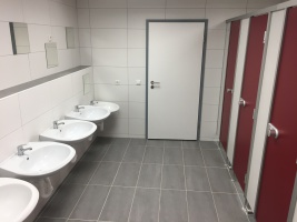 Sanitärgebäude