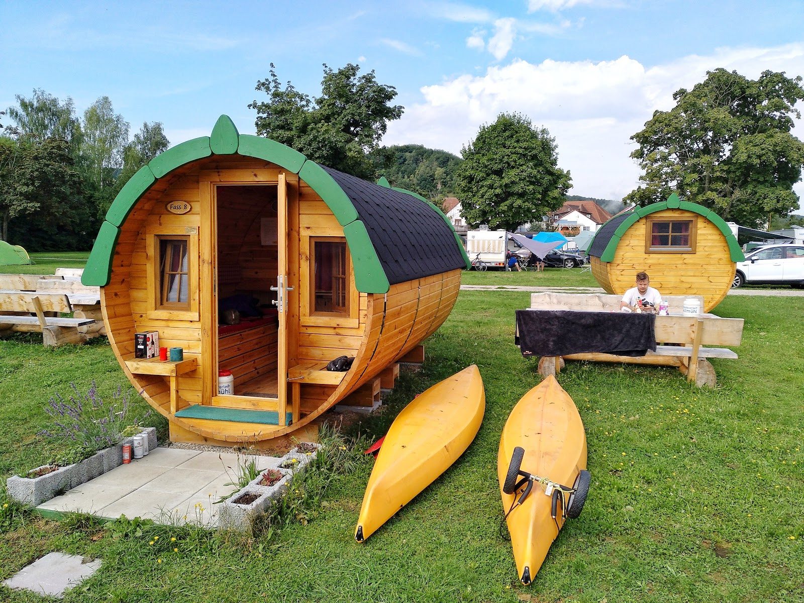Campingfass