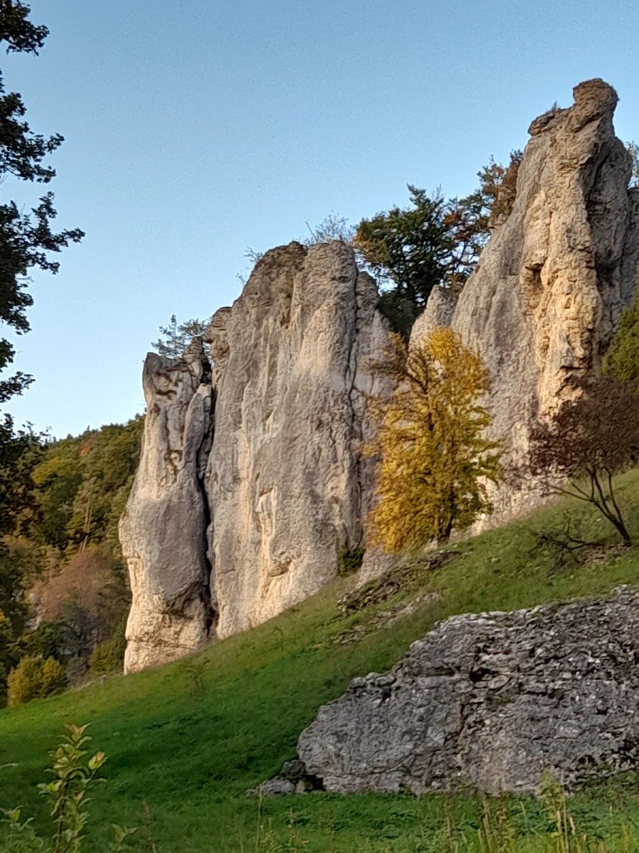 Felsen im Altmühltal
