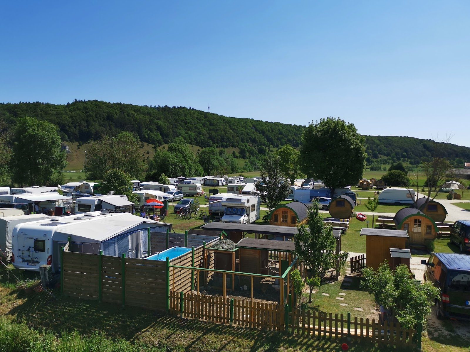 Campingplatz Dollnstein